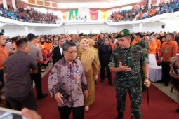 Pangdam Sriwijaya berikan kuliah umum di Unja