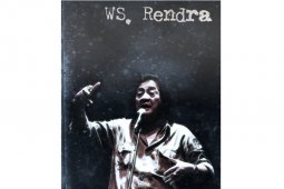 Lomba baca puisi Rendra diikuti pelajar dan umum