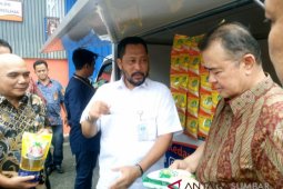 Stok minyak goreng di Bulog Sumut 70 ribu liter