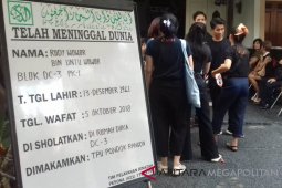 Rudi Wowor akan dimakamkan di Pondok Ranggon