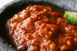 Cara mudah menikmati sambal terasi Gorontalo