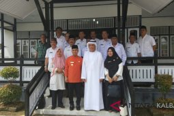 Kunjungan kerja Menteri Pendidikan UEA ke Kabupaten Sambas