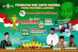 Santri Bengkulu Selatan ikut perkemahan nasional di Jambi