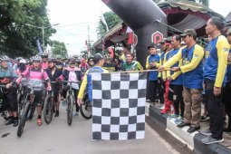 Lima ribu pesepeda ikuti MTB Tala 2018