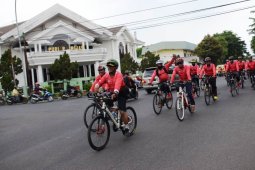 Pusrehab Kemenhan Ingatkan Sejarah Melalui "Gowes" Semarang-Surabaya