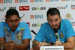 Bhayangkara targetkan kemenangan atas Borneo