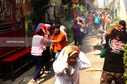 Pemkot Surabaya Gelar Simulasi dan Mitigasi Bencana Gempa