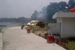 Danau Sipin bisa jadi lokasi pembuang galau