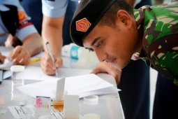 55 Prajurit TNI AU Jalani Tes Narkoba