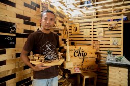 Pengrajin Serang olah limbah mebel beromset ratusan juta