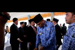 Hari kesaktian Pancasila di Tebing Tinggi