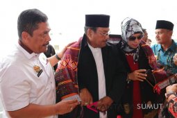 Wagub Maluku Utara apresiasi penyambutan Tapsel