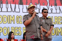 Pemkab Tapanuli Selatan ajak ciptakan Pemilu damai 2019