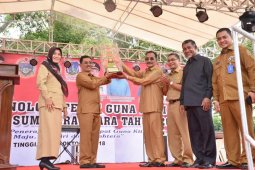 Pemkot Tebing Tinggi juara Jambore TTG