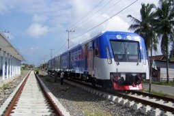 Kelas ekonomi dominasi penumpang Natal kereta api