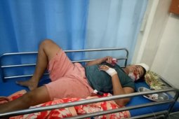 Habis aniaya isteri, suami coba bunuh diri