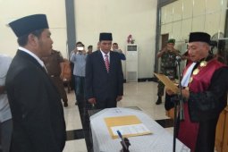 Anggota DPRD Binjai dari Demokrat di PAW