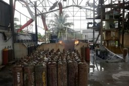 Polsek Pontianak Utara selidiki penyebab ledakan tabung gas karbit