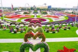Taman bunga dan kebun raya di utara Cianjur favorit wisatawan
