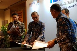 LKBN Antara teken kerja sama tiga BUMN