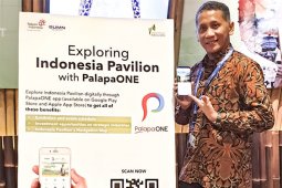 Aplikasi "PalapaONE" dukung informasi "Indonesia Pavilion" IMF-WB