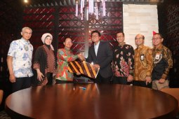 Telkom sediakan layanan internet cepat pertemuan IMF