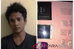 Ditresnarkoba Babel ringkus jaringan pengedar sabu