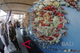 CTC Bali Pamerkan 2.000 Terumbu Karang Keramik