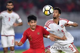 Witan Sulaeman dapat pujian dari pelatih