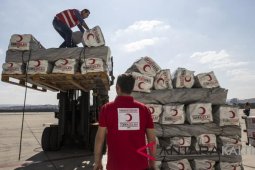 Bantuan Negara Sahabat Masih Berdatangan