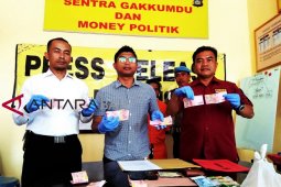 Polres Bangli tangkap residivis edarkan uang palsu
