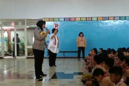 UI edukasi berlalu lintas bagi siswa Depok