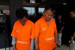 Uang mainan Rp1 miliar dijual Rp500 juta