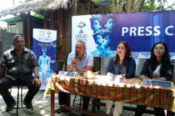 Menteri Susi turut berbicara dalam "UWRF 2018"
