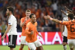 Klasemen Nations League, Jerman Terpuruk Di Dasar Klasemen