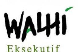 Walhi: "indonesia not for sale"