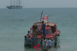Kapal Pesiar Star Clippers bawa 140 wisman ke Bangka