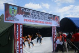 BPBD Kediri Edukasi Kebencanaan kepada Anak-anak Melalui Pentas Boneka