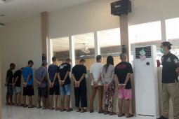 Polres Sintang amankan 10 pengedar narkoba