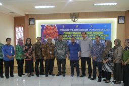 Pemkot Kediri-Pemkab Blitar Kerja Sama Terkait Pasokan Telur (Video)
