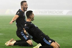 Tundukkan Spartak Trnava, Dinamo Zagreb Mulus ke 32 Besar