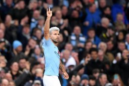 Aguero Rajai Daftar Pencetak Gol Liga Inggris