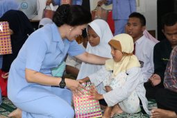 PIA Ardhya Garini Bantu Panti Asuhan Ponorogo