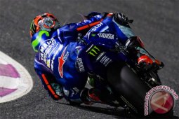 Vinales Melesat Rebut 'Pole Position' GP Valencia