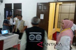 Hari pertama ujian CPNS, 25 peserta tidak ikut