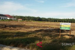 Pembangunan alun-alun Labura Rp1,98 miliar
