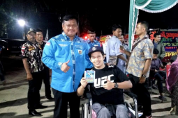 Bantuan Pemkab Labuhanbatu Utara terbukti sangat bermanfaat
