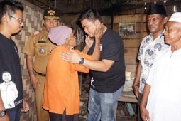 Rumah janda 88 tahun akan dibedah