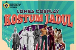 Historika Bekasi gelar lomba cosplay kostum jadul