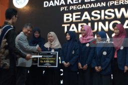 Pegadaian Berikan Literasi Keuangan untuk Mahasiswa Unair